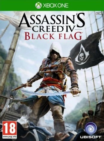 XBOXOne Assassin´s Creed 4 Black Flag