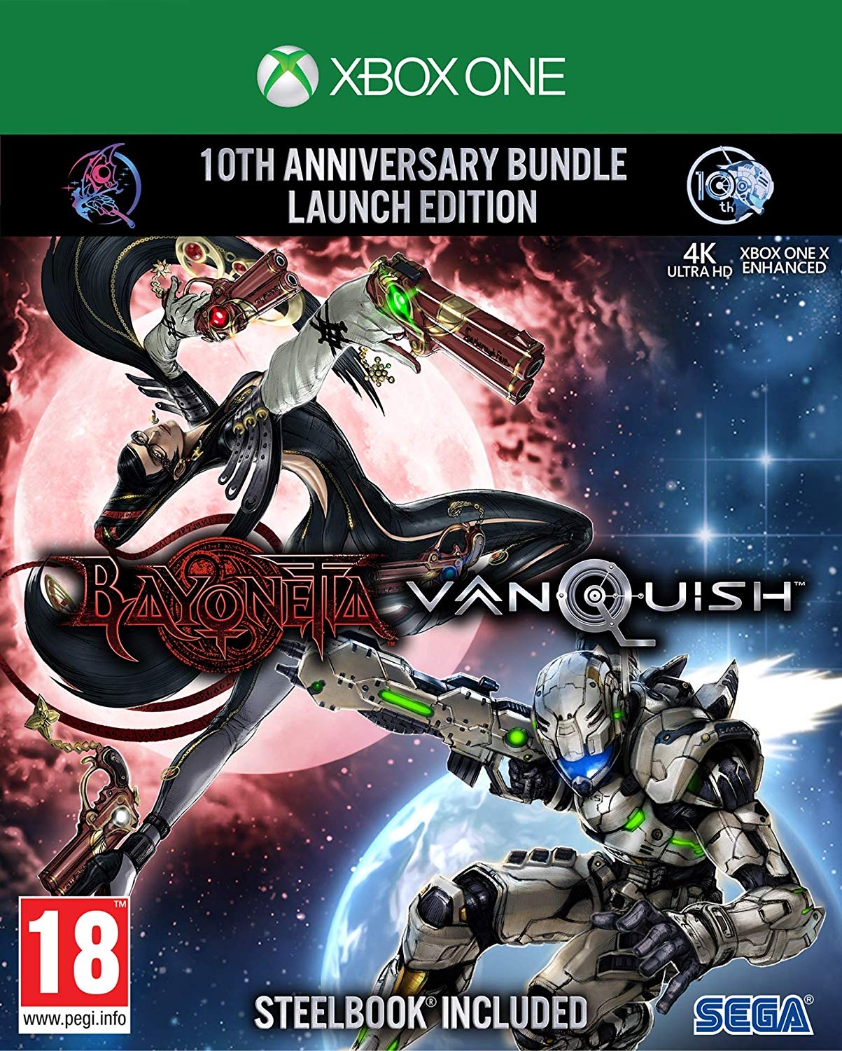 XBOXOne Bayonetta & Vanquish 10th Anniversary Bundle