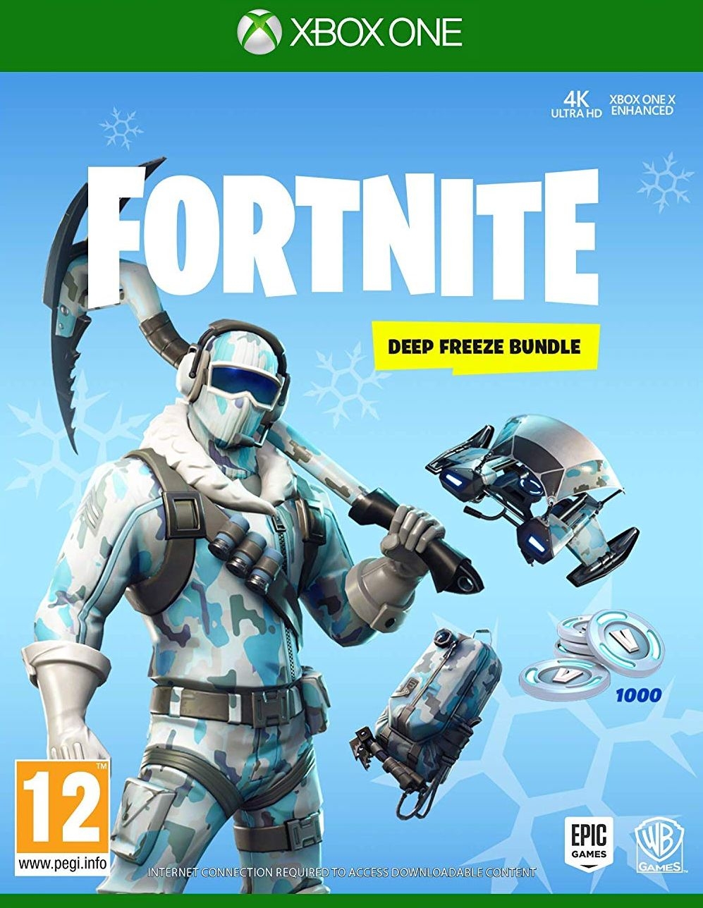 XBOXOne Fortnite - Deep Freeze Bundle