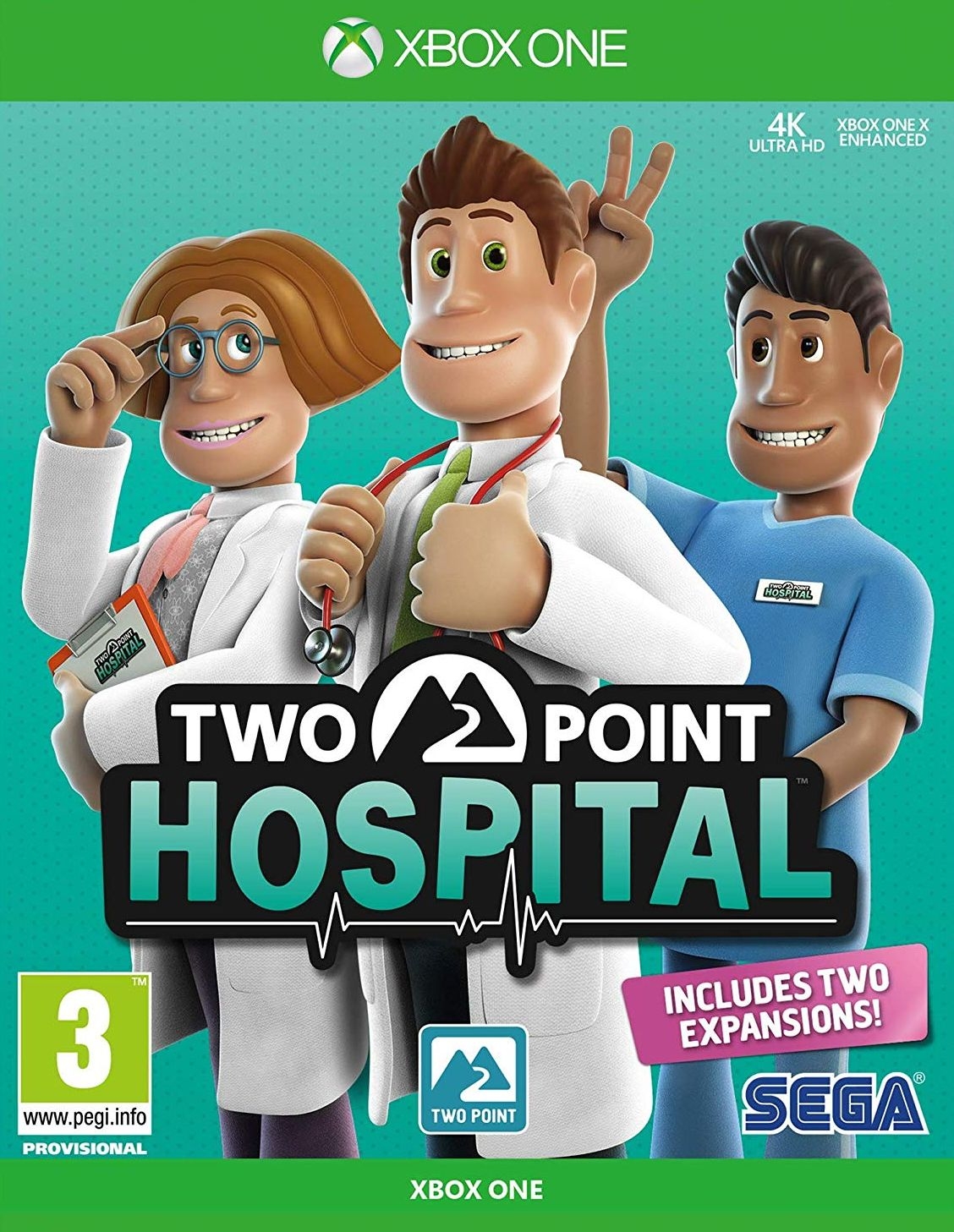 XBOXOne Two Point Hospital