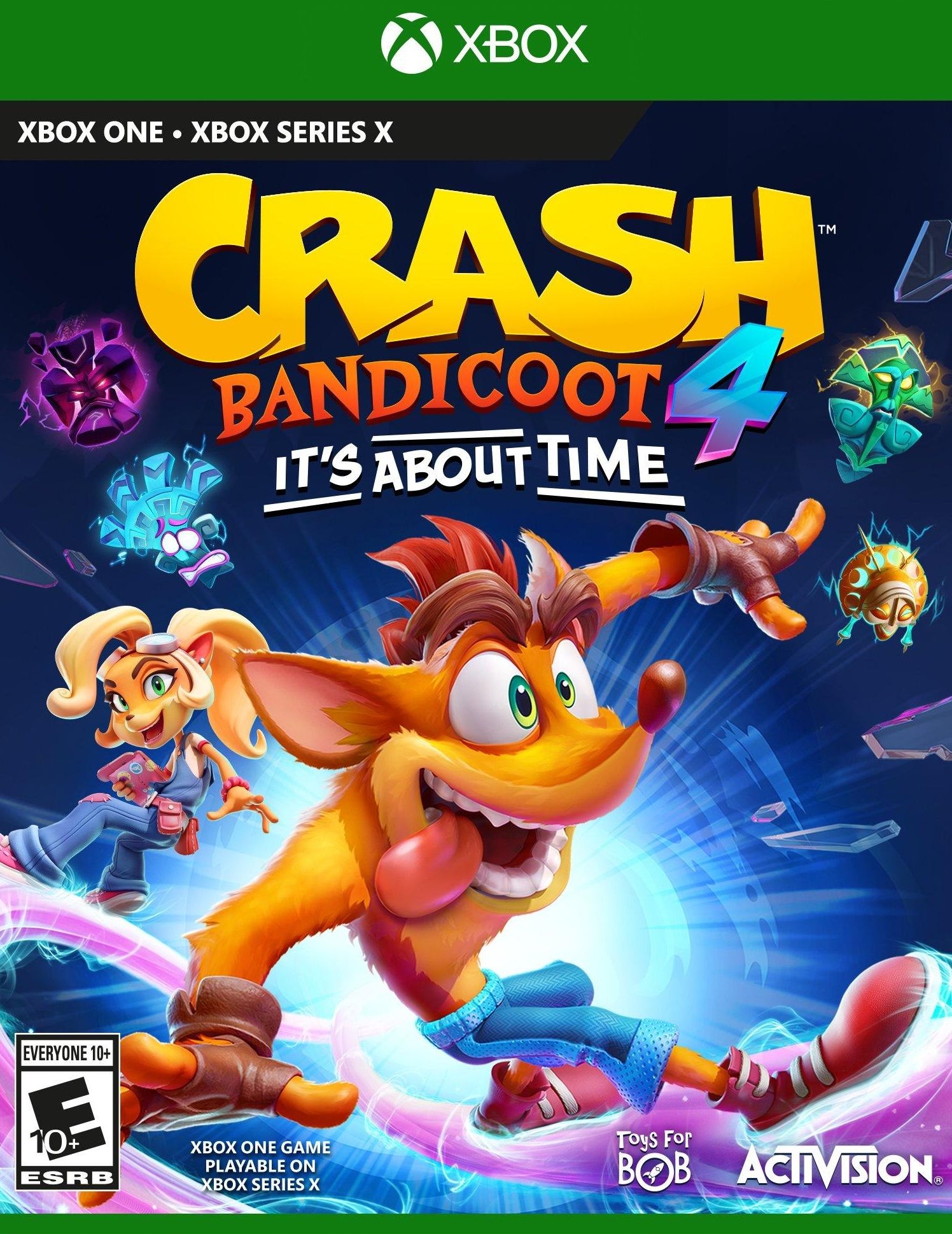 XBOXOne Crash Bandicoot 4 It’s About Time