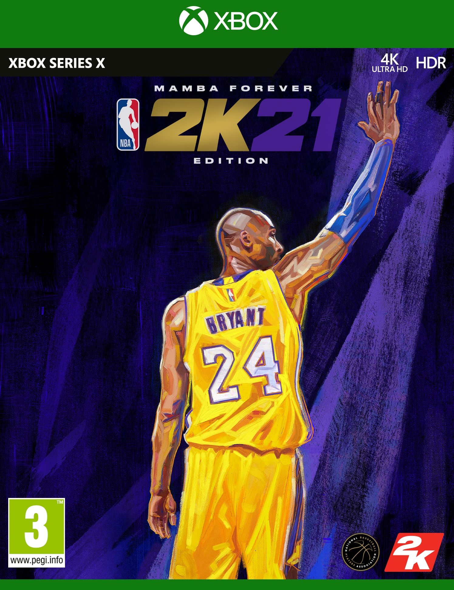 XBOXSeriesX NBA 2K21 Mamba Forever Edition