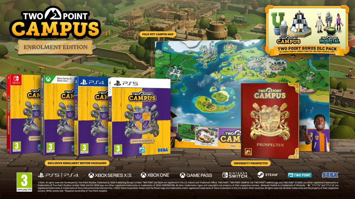 PS4 Two Point Campus Enrolment Edition