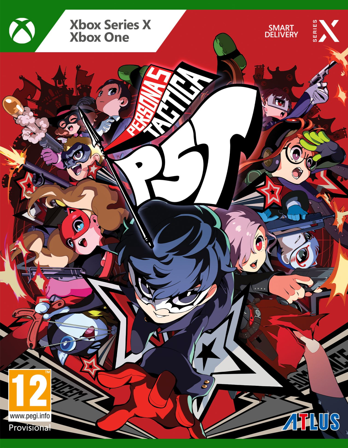 XBOXOne/SeriesX Persona 5 Tactica