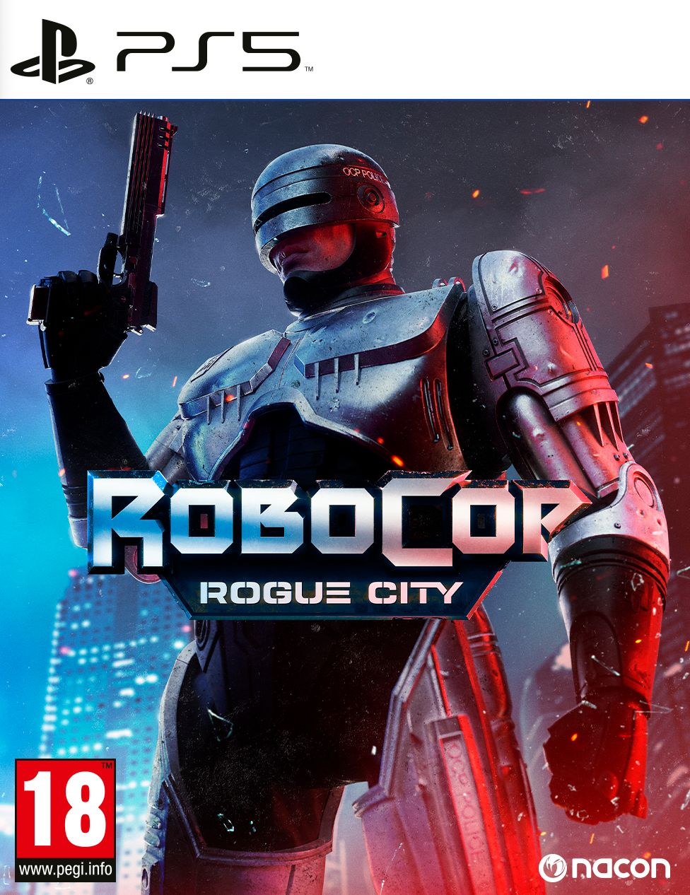 PS5 Robocop Rogue City