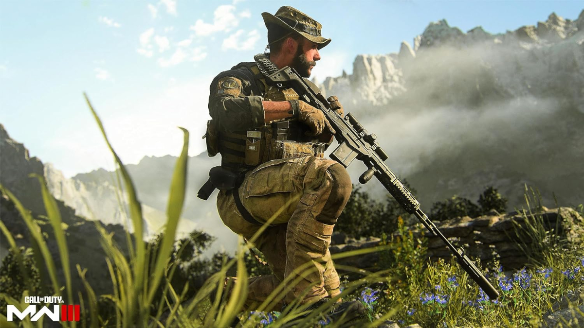 PS4 Call of Duty Modern Warfare 3