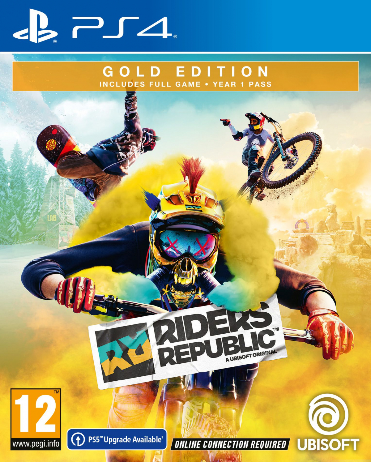 PS4 Riders Republic Gold Edition