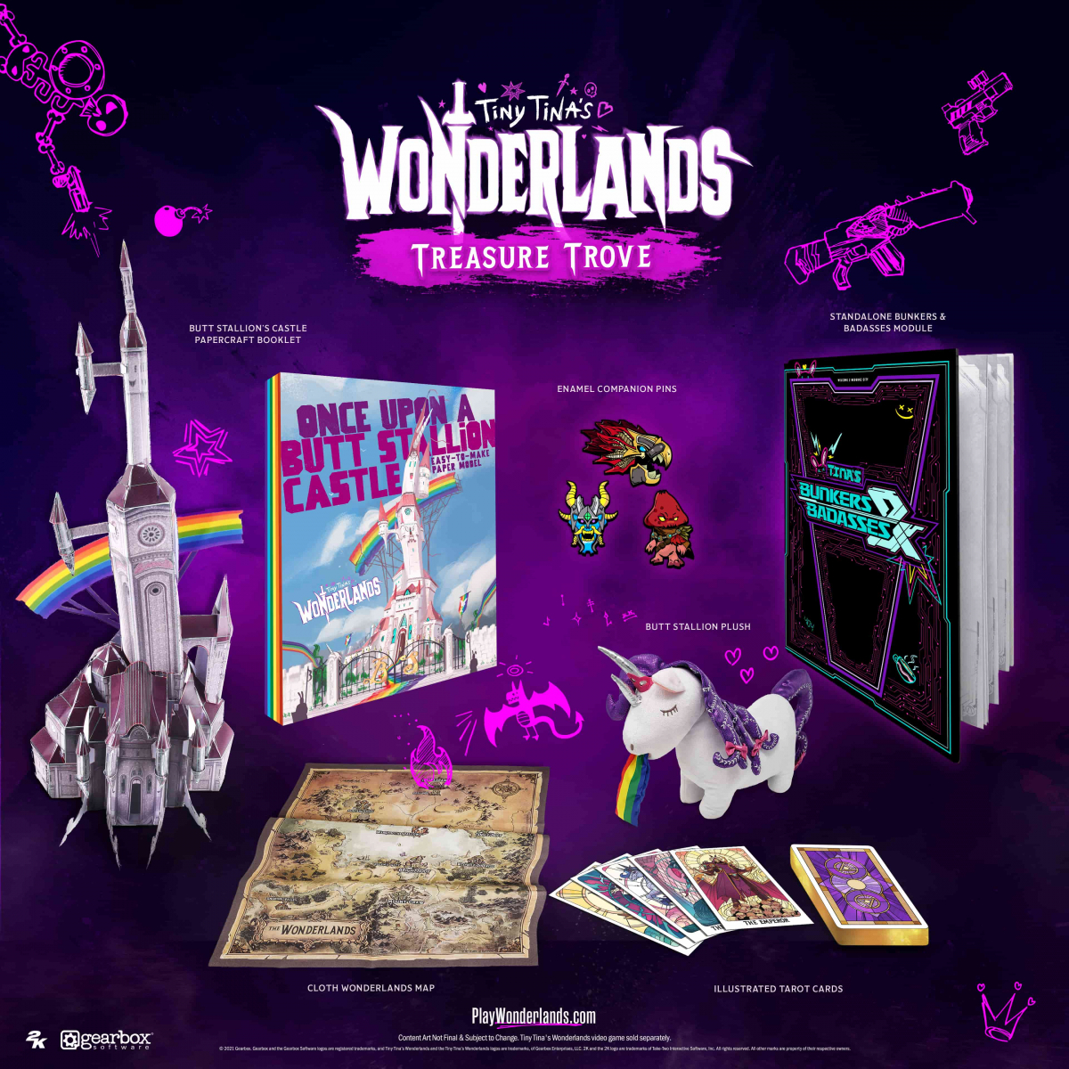 Tiny Tina´s Wonderlands Treasure Trove