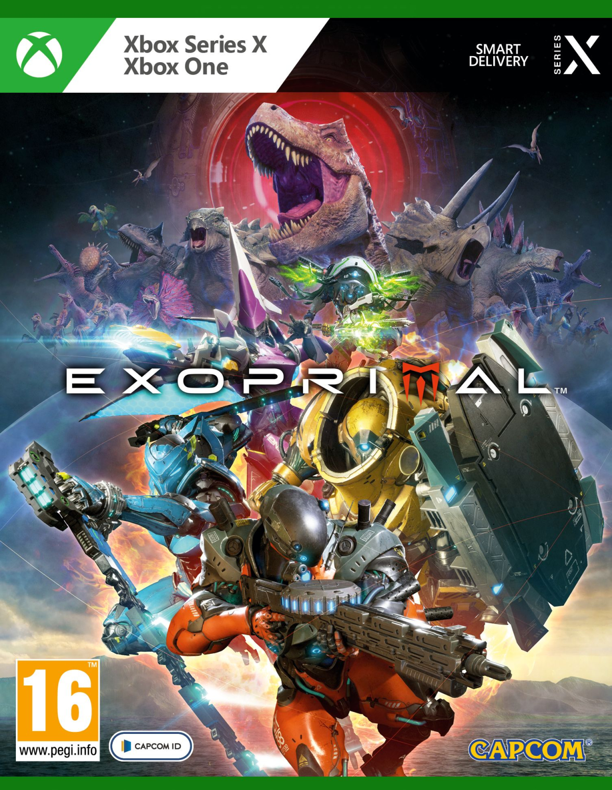 XBOXOne/SeriesX Exoprimal