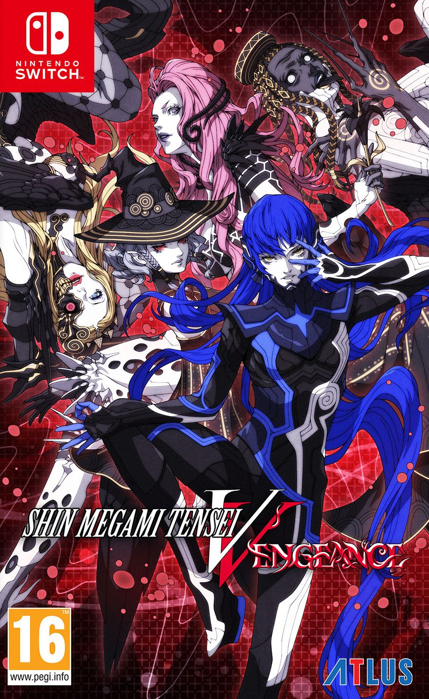 Switch Shin Megami Tensei V: Vengeance