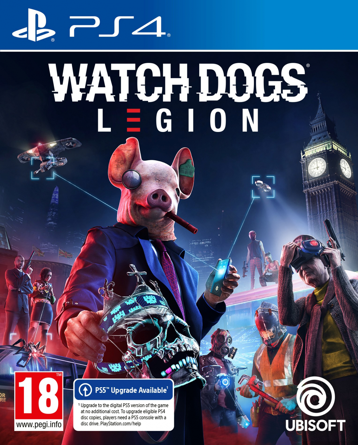 PS4 Watch Dogs Legion