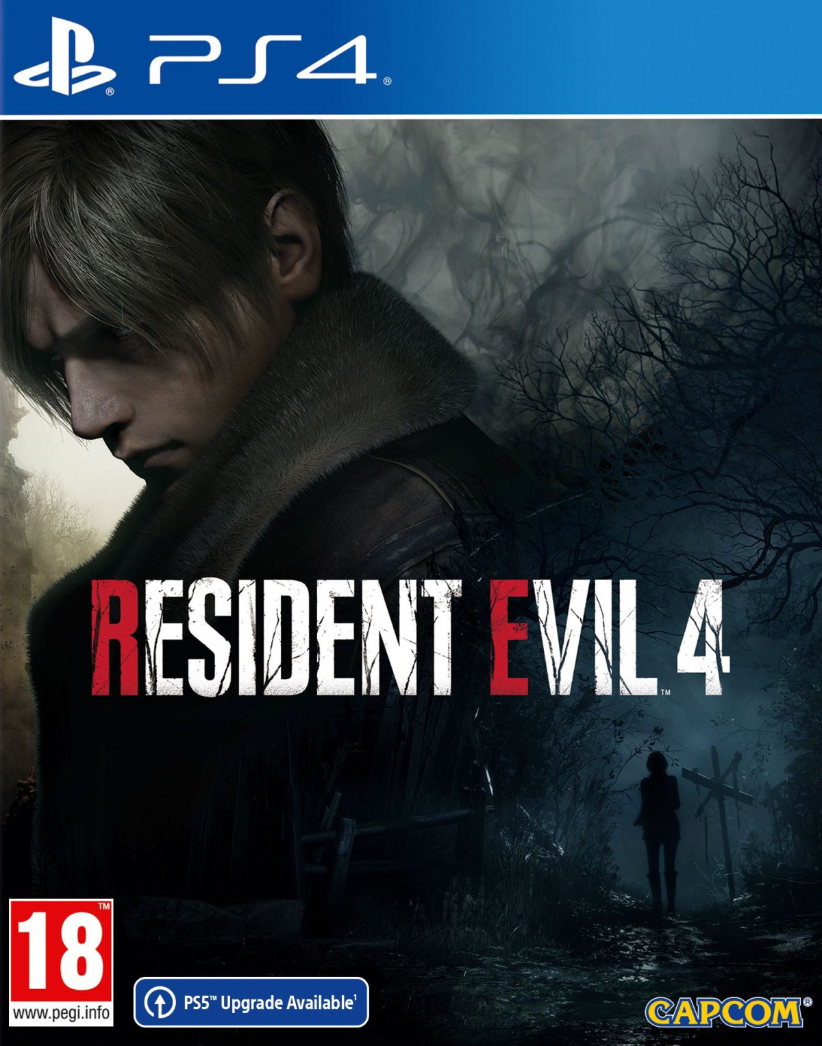 PS4 Resident Evil 4 Collector´s Edition