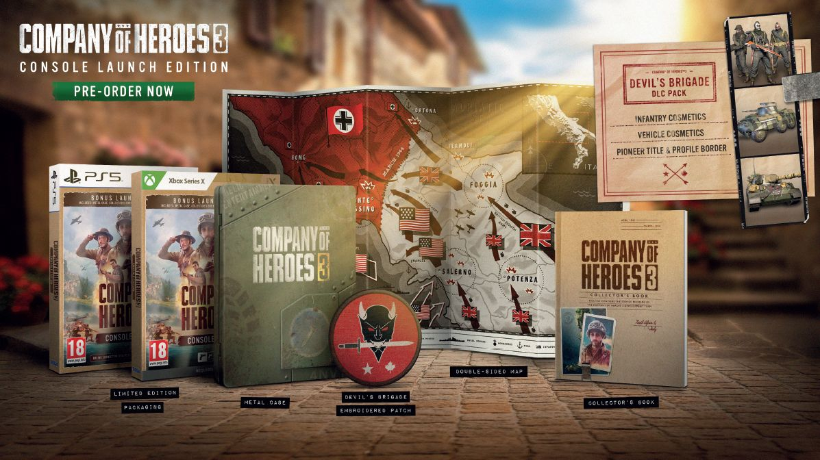 PS5 Company of Heroes 3 Launch Edition