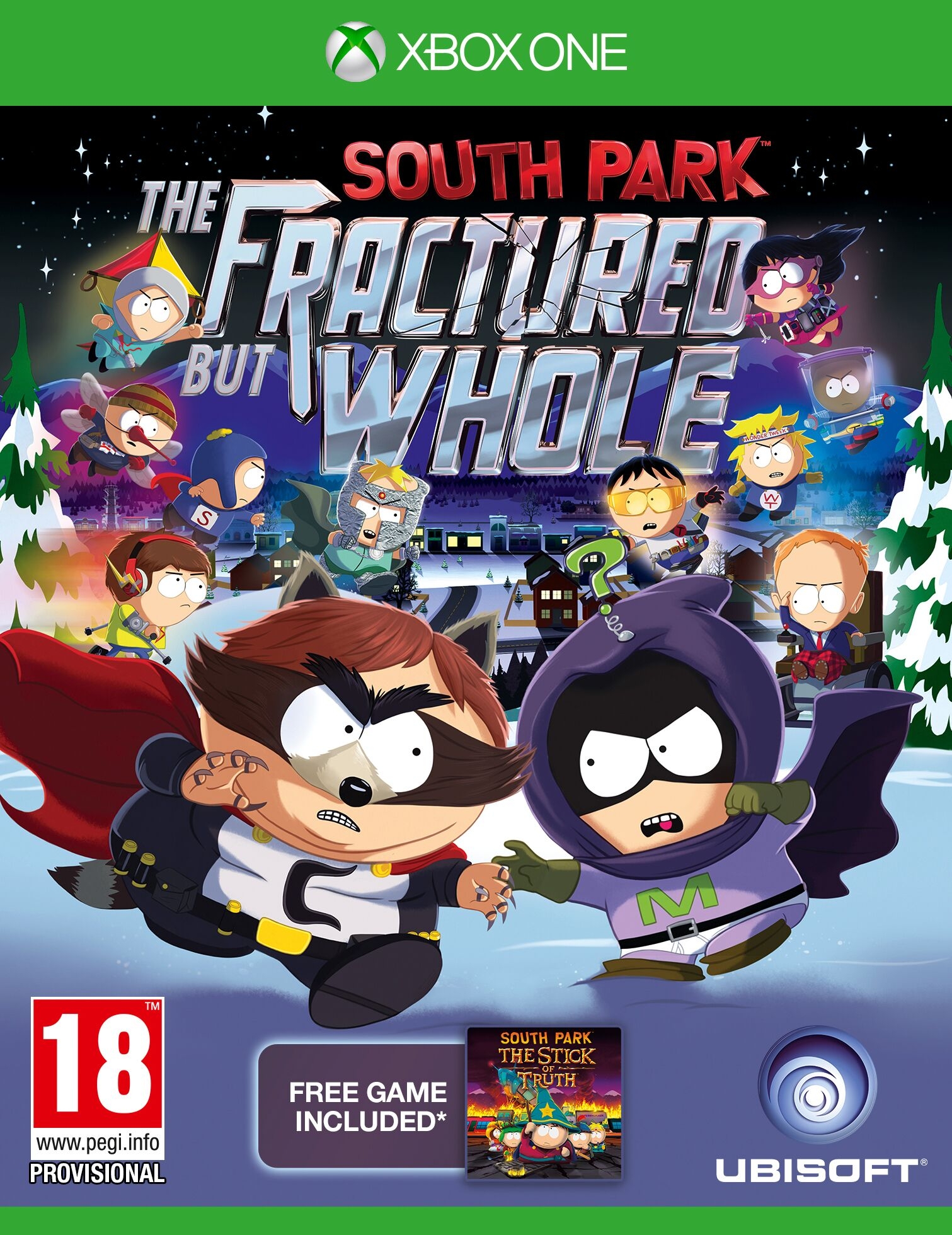 XBOXOne South Park: The Fractured But Whole