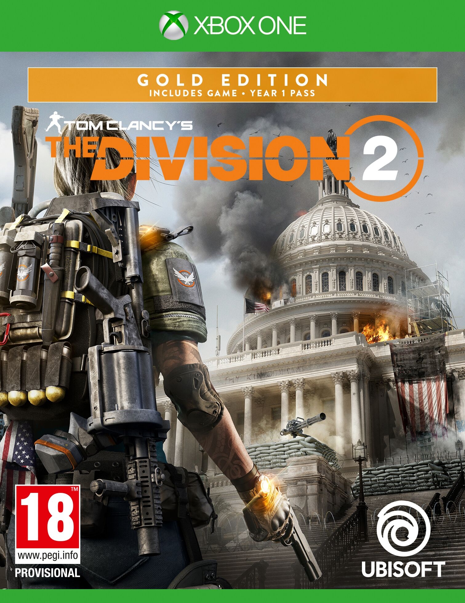 XBOXOne Tom Clancy's The Division 2 Gold Edition