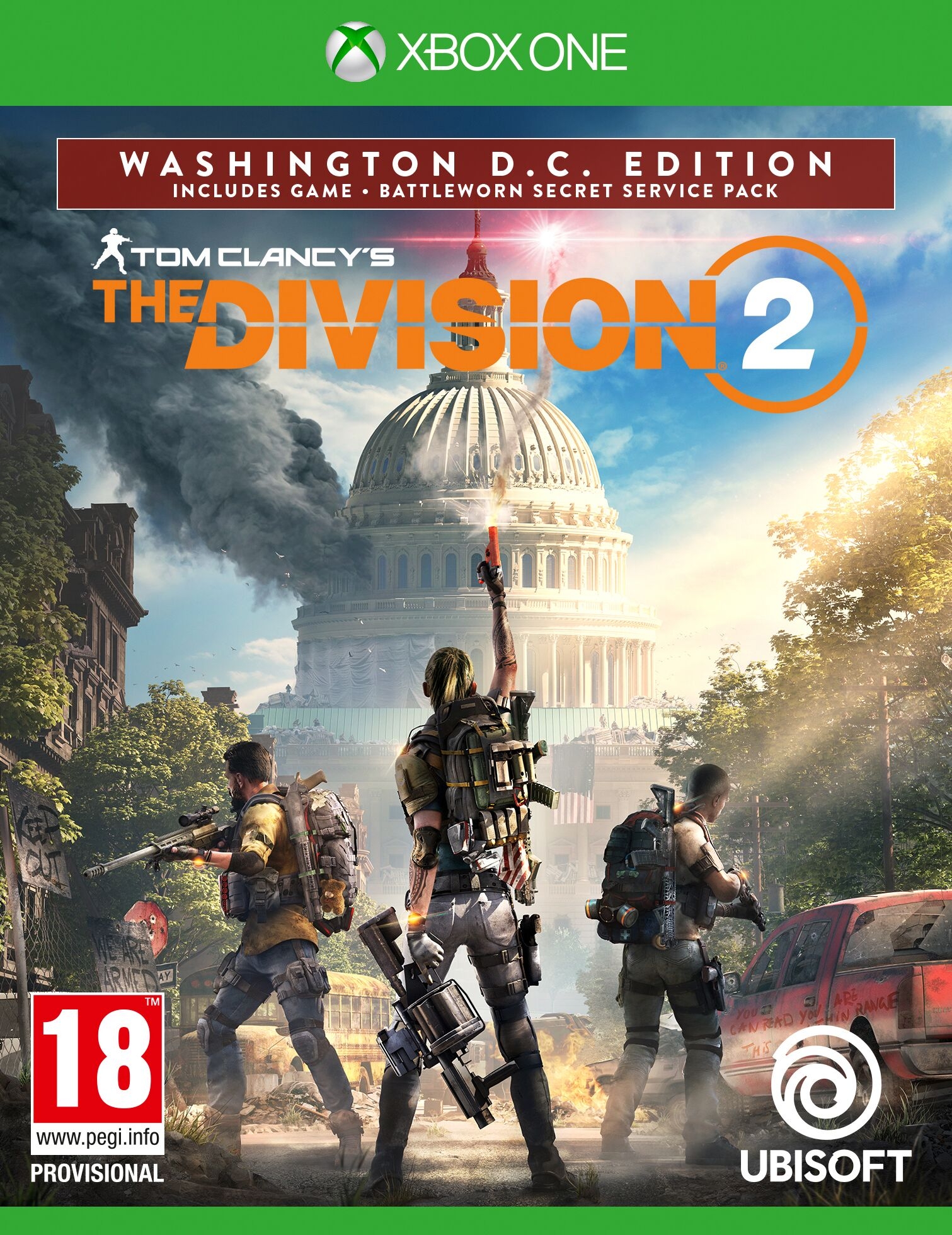 XBOXOne Tom Clancy's The Division 2 Washington, D.C. Edition