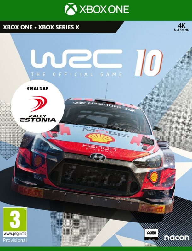 XBOXOne/SeriesX WRC 10