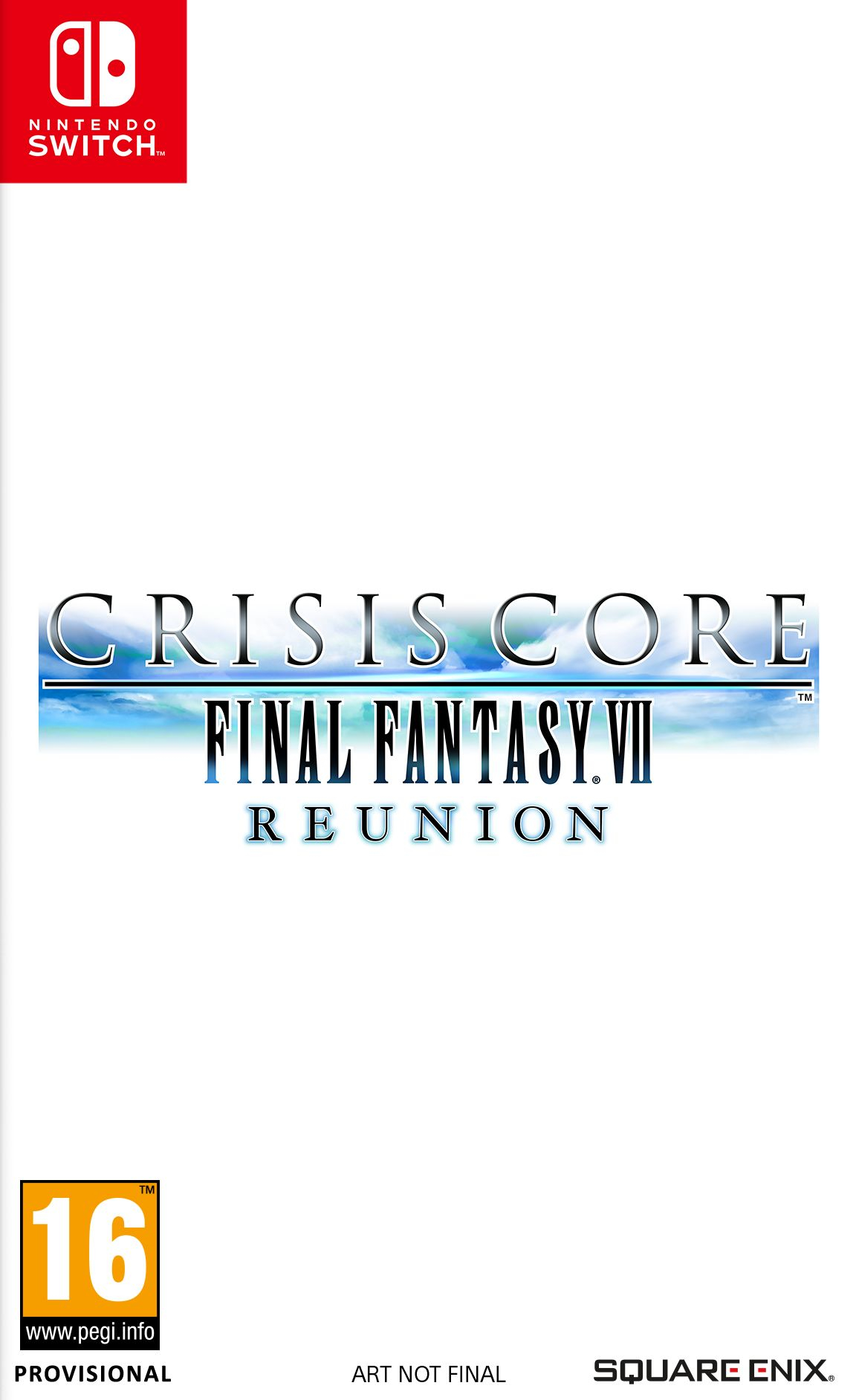 Switch Crisis Core: Final Fantasy - Reunion