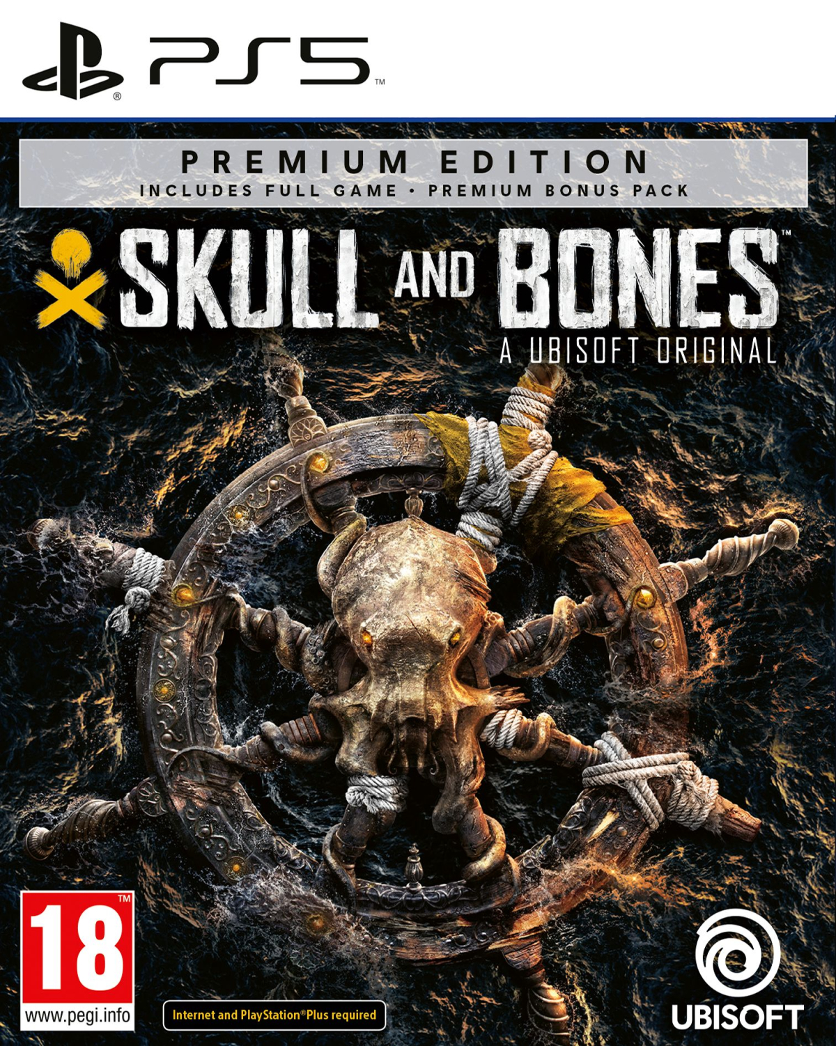PS5 Skull and Bones Premium Edition
