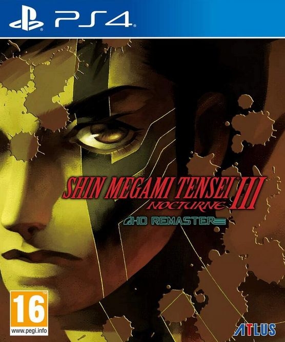 PS4 Shin Megami Tensei 3 Nocturne HD Remaster