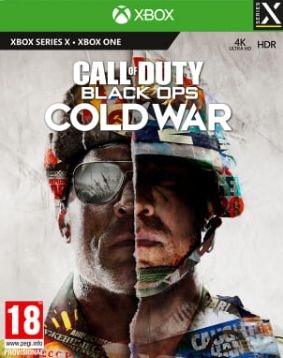 XBOXSeriesX Call of Duty Black Ops Cold War