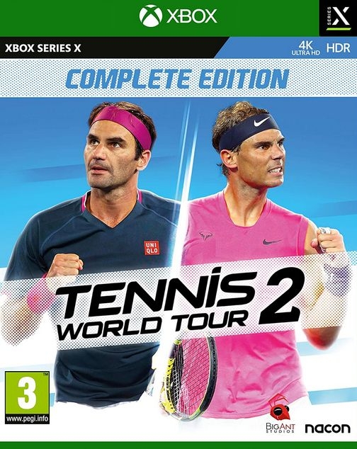 XBOXSeriesX Tennis World Tour 2 Complete Edition