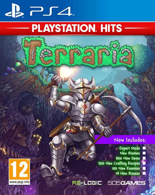 PS4 Terraria