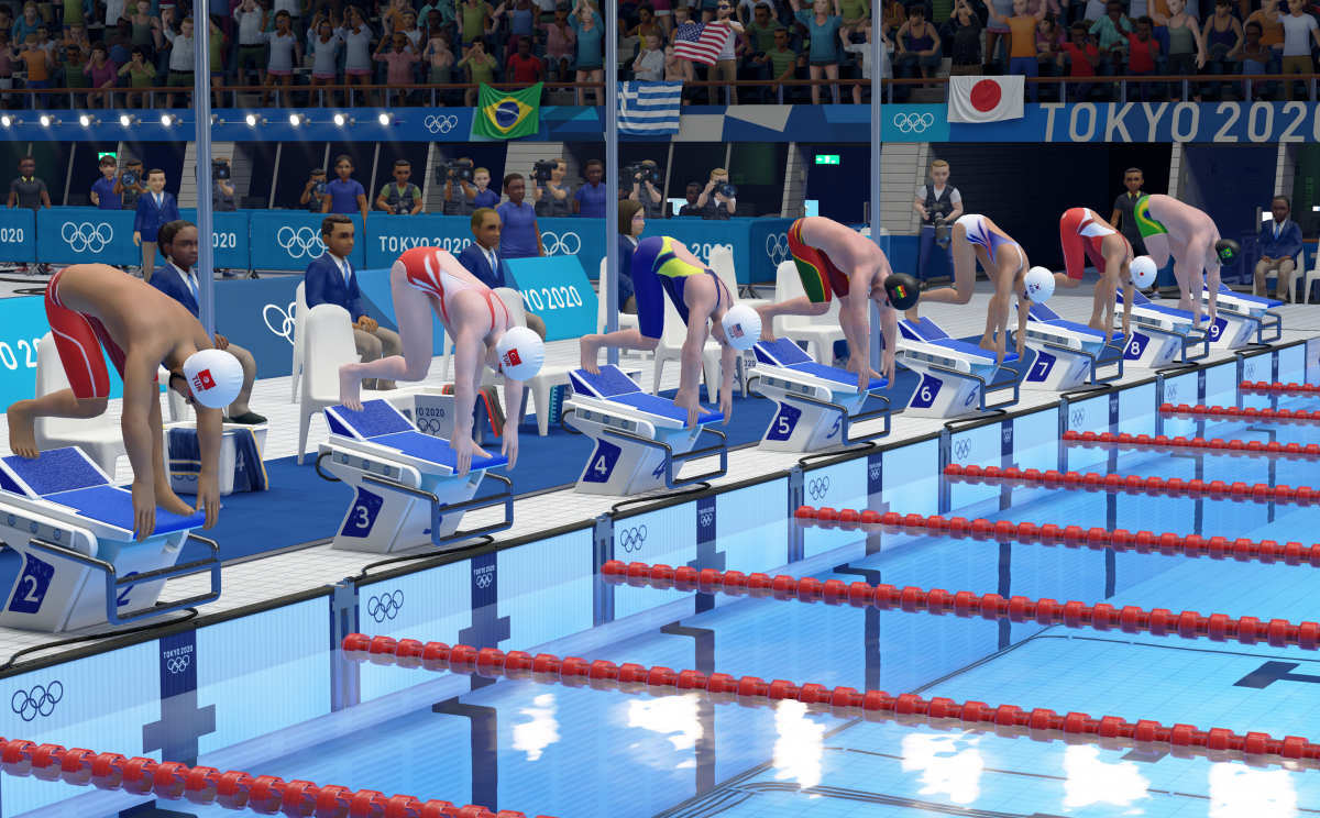 PS4 Olympic Games Tokyo 2020 The Official Video Game