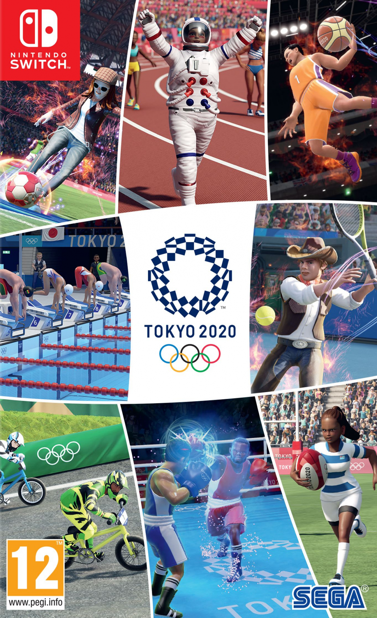Switch Olympic Games Tokyo 2020 The Official Video Game