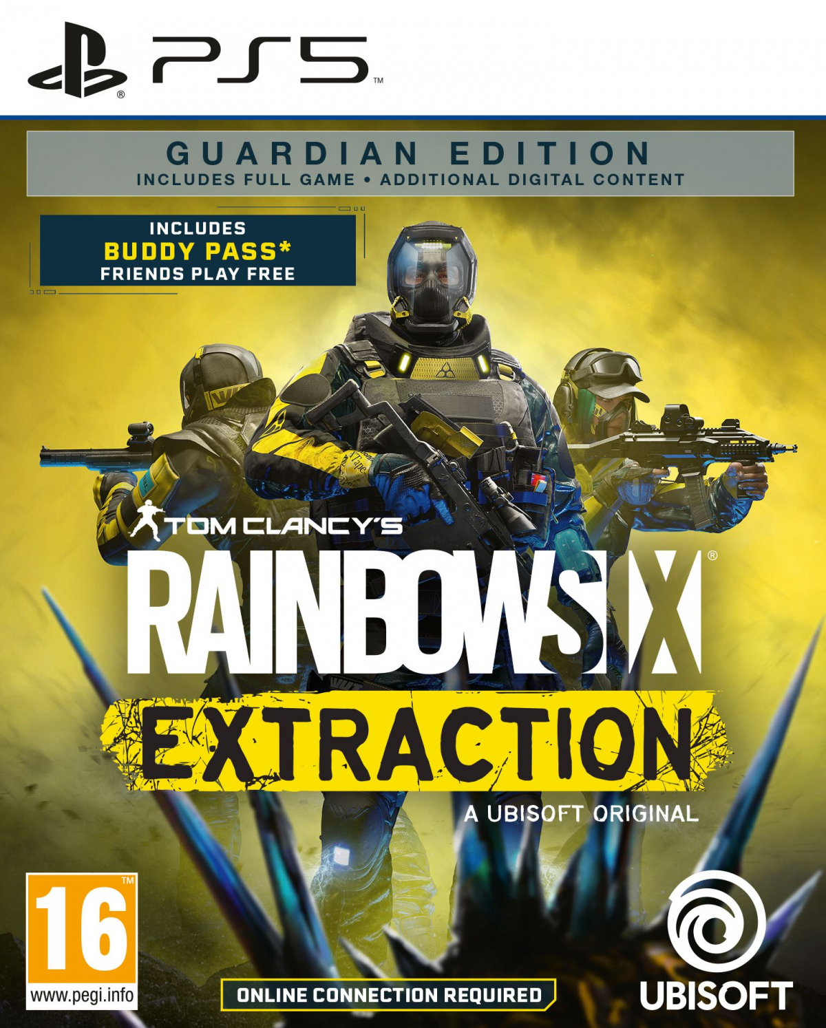 PS5 Rainbow Six Extraction Guardian Edition
