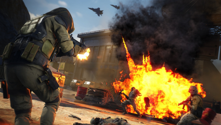PS4 Sniper Ghost Warrior Contracts 2