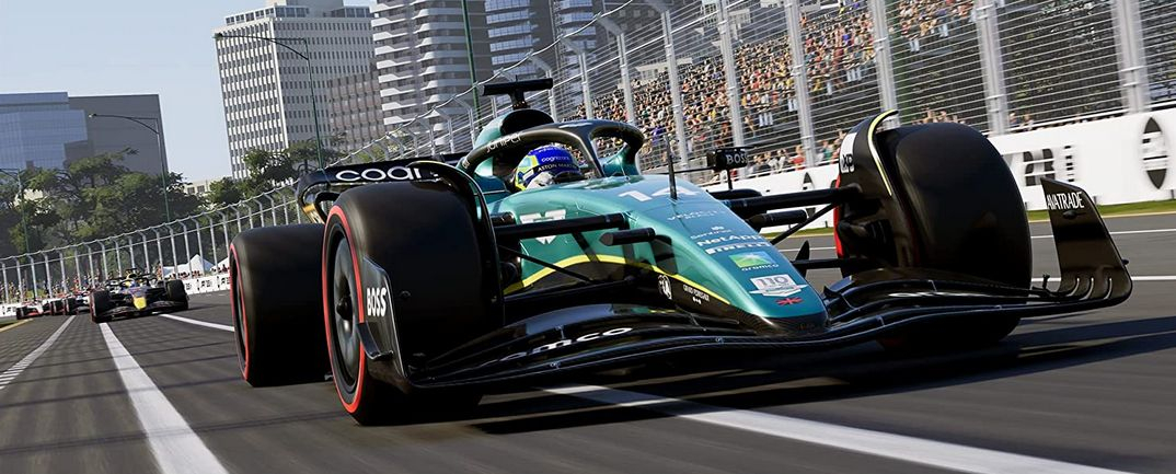 PS4 F1 2023