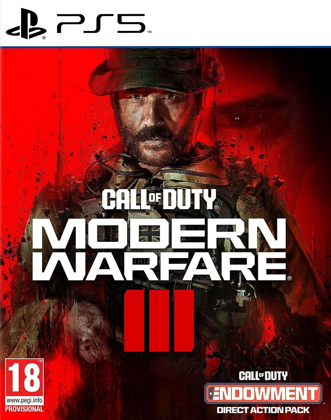 PS5 Call of Duty Modern Warfare 3