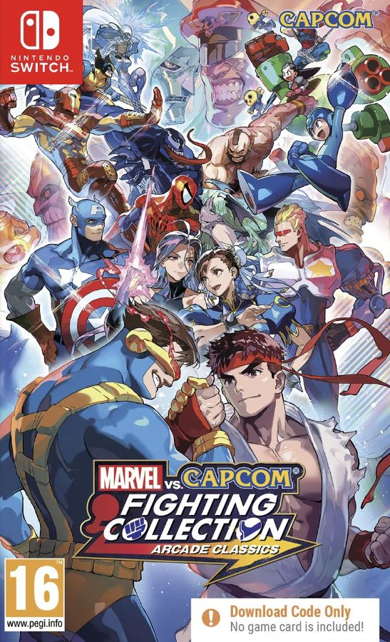 Switch MARVEL vs. CAPCOM Fighting Collection Arcade Classics