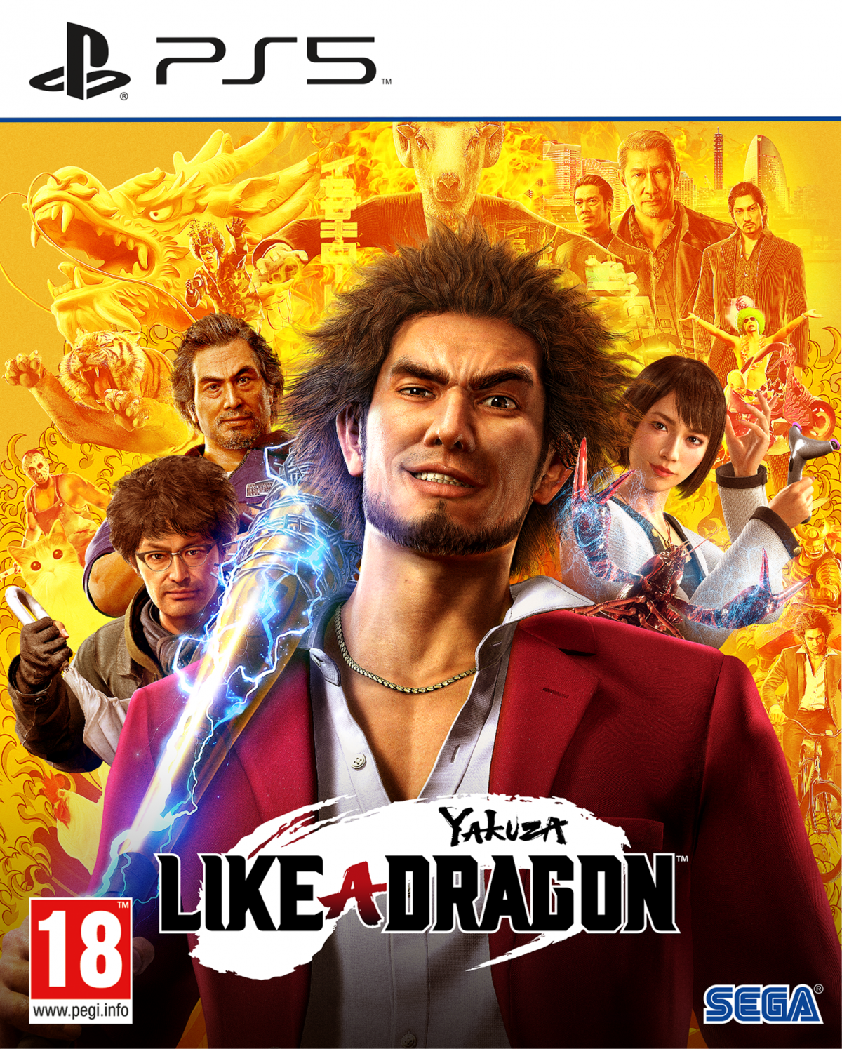 PS5 Yakuza Like a Dragon