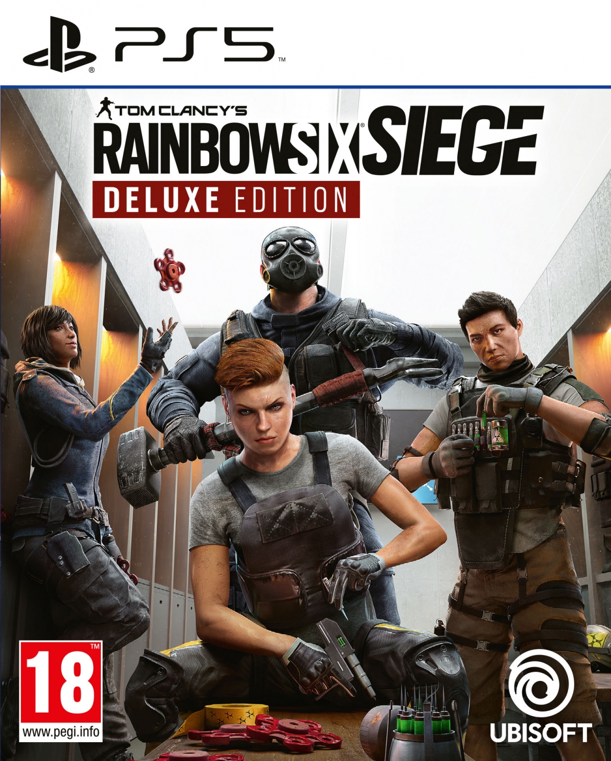 PS5 Rainbow Six Deluxe Edition