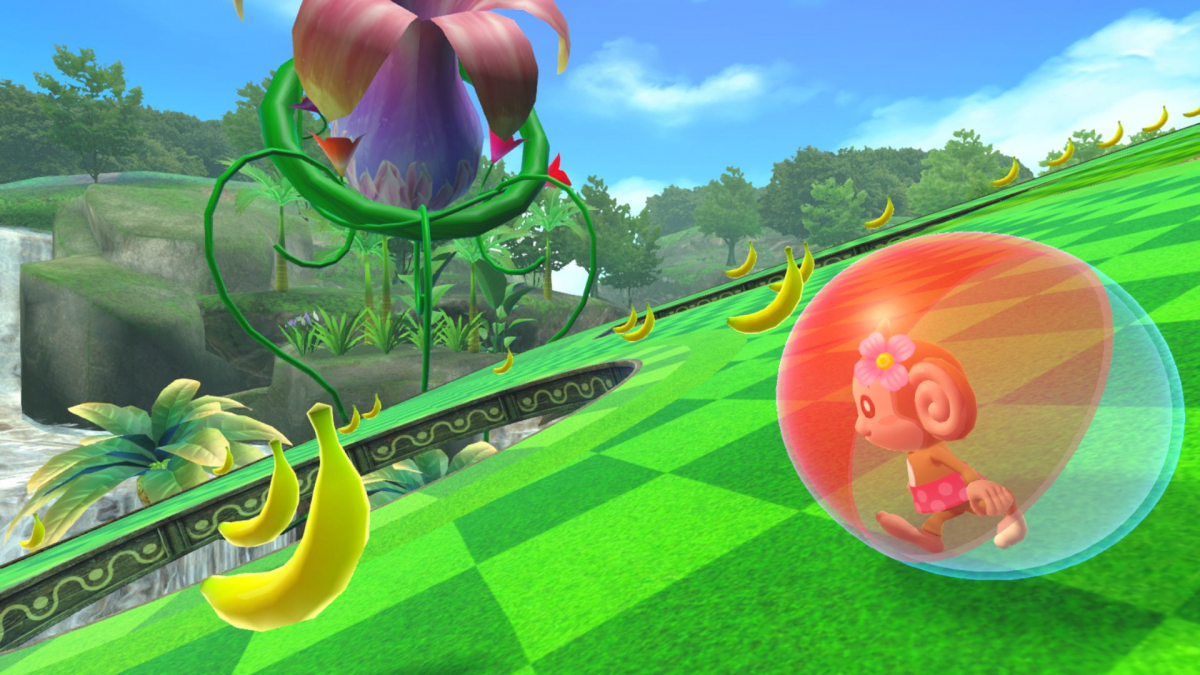 PS5 Super Monkey Ball Banana Mania Launch Edition