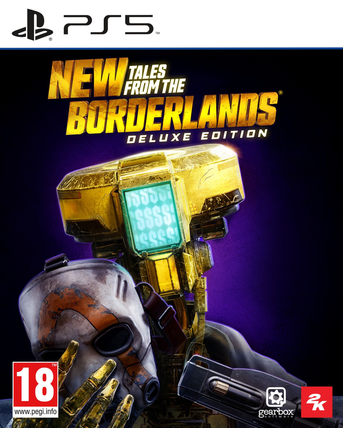 PS5 Tales from the Borderlands Deluxe Edition