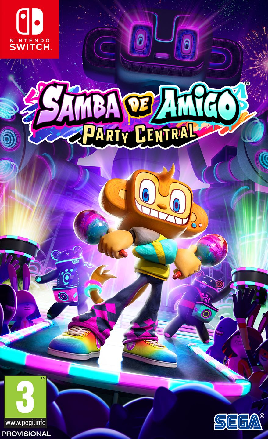 Switch Samba de Amigo: Party Central