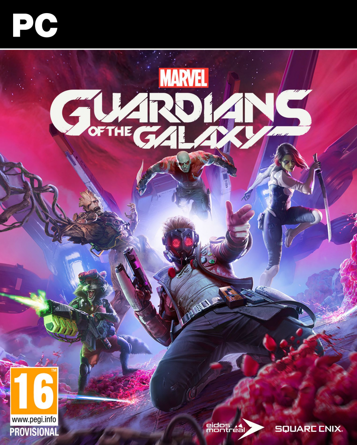 PC Marvel's Guardians of the Galaxy