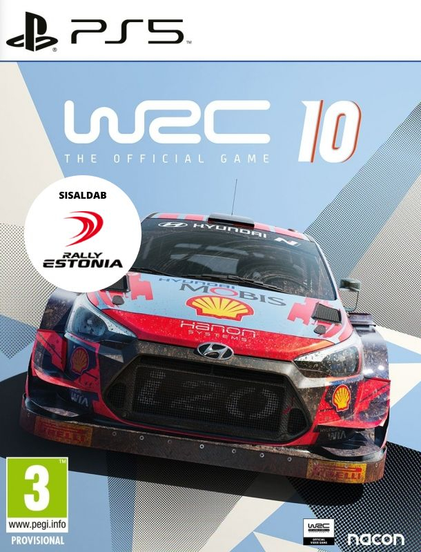 PS5 WRC 10