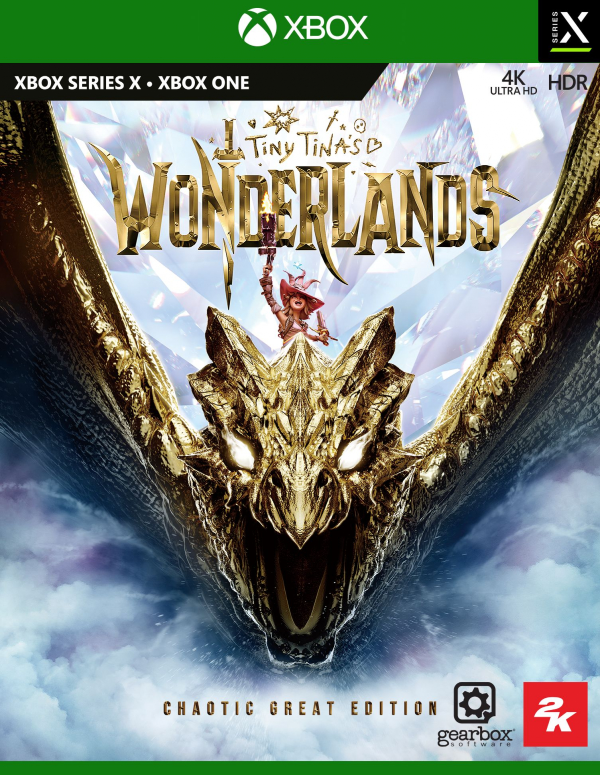 XBOXOne/SeriesX Tiny Tina´s Wonderlands Chaotic Great Edition