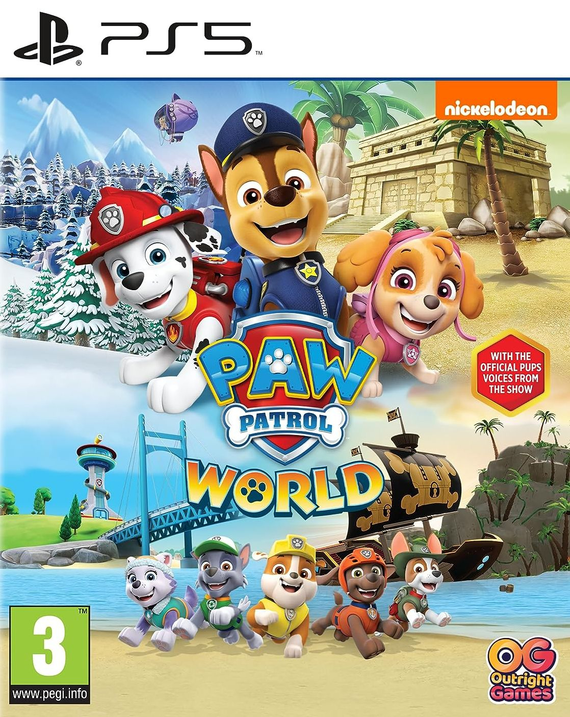 PS5 Paw Patrol World