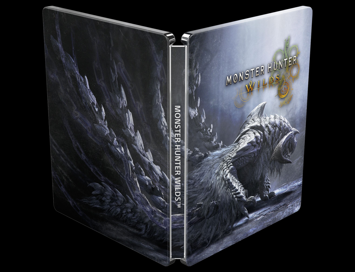 XBOXSeriesX Monster Hunter Wilds Steelbook Edition