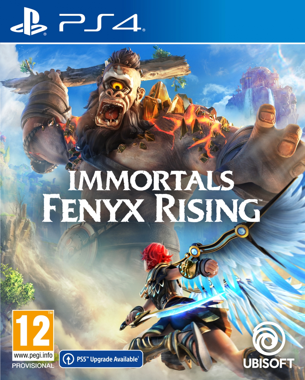 PS4 Immortals Fenyx Rising