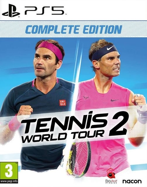 PS5 Tennis World Tour 2 Complete Edition / Bigben « Tooted « Gamestar